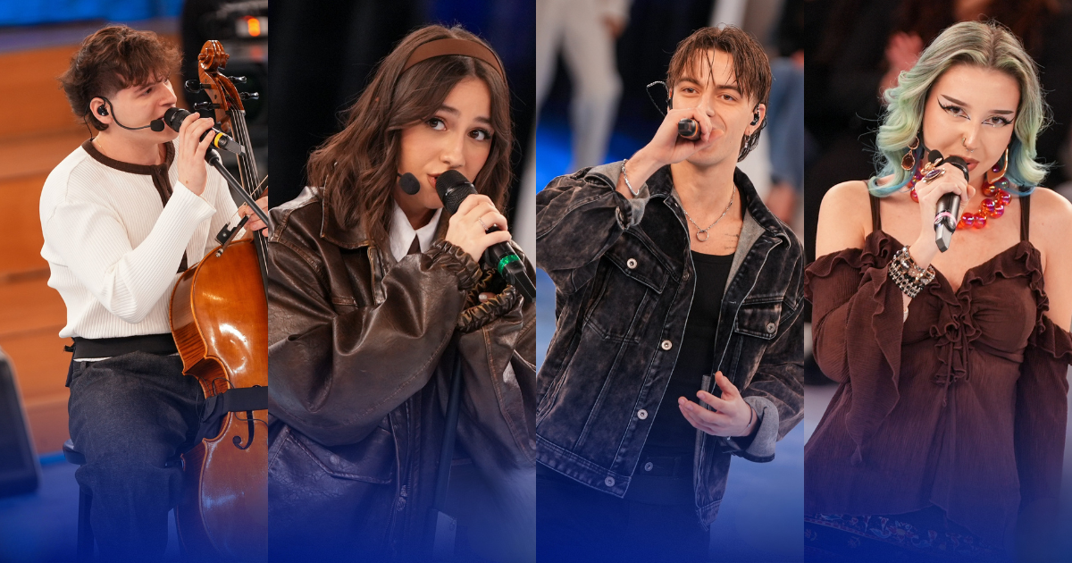 amici 25 classifica canto