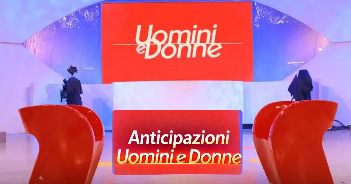 anticipazioni uomini e donne