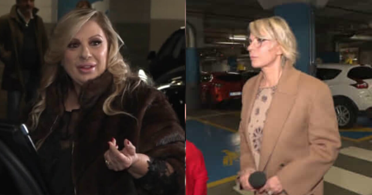 tina cipollari maria de filippi striscia la notizia