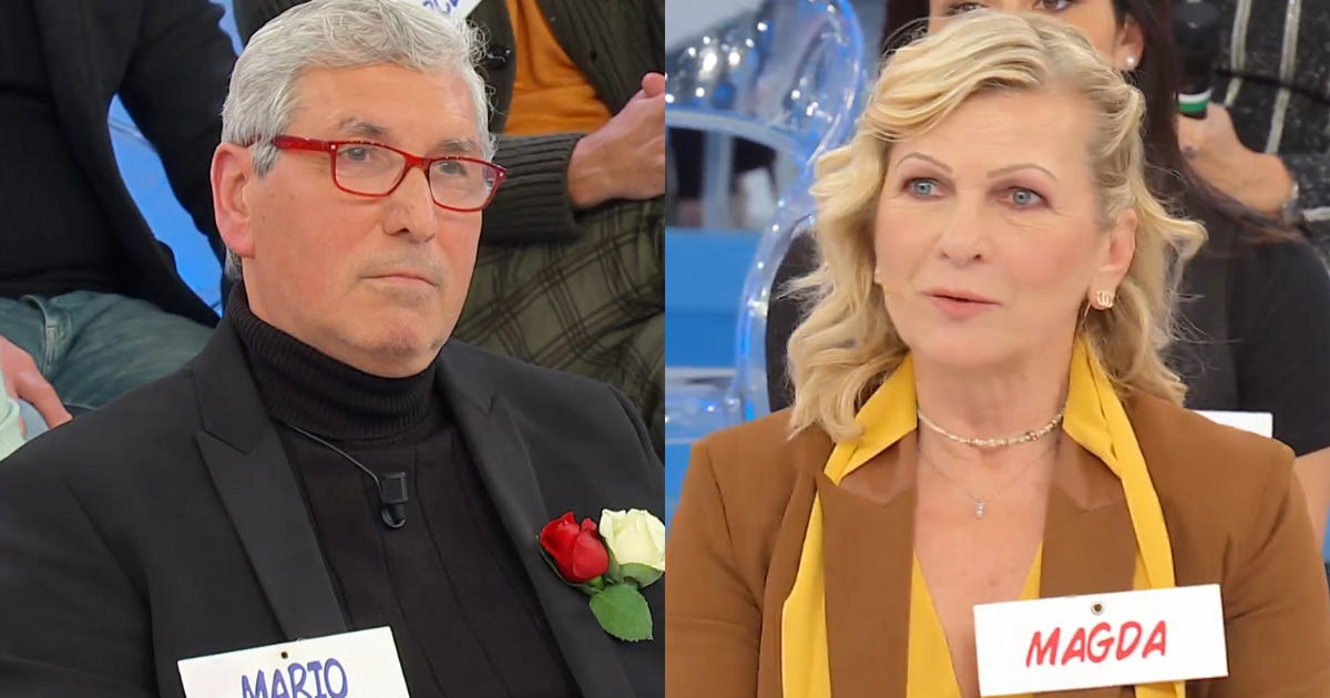 Uomini e Donne, anticipazioni 22 gennaio 2026: bacio tra Mario e Magda