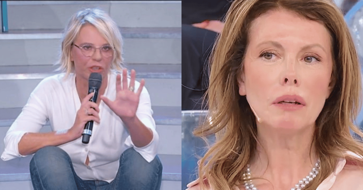 Anticipazioni Uomini e Donne: caos in studio, Maria De Filippi si tutte le furie chiude in anticipo la registrazione, c’entra Cinzia ecco il motivo