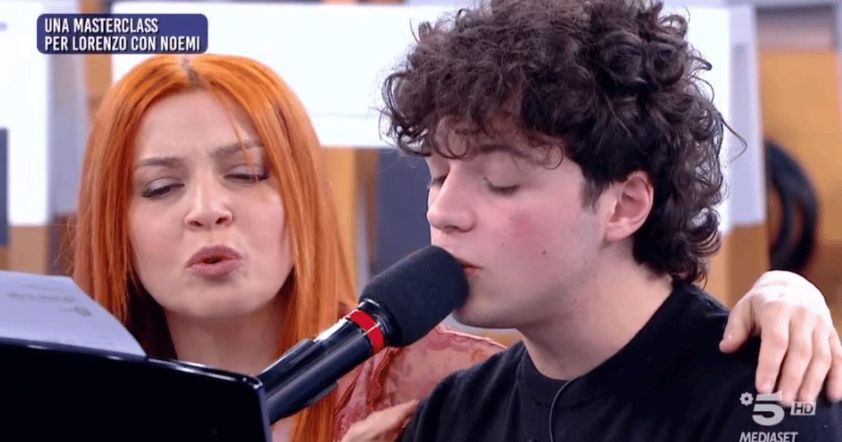 Amici 25, arriva Noemi nella scuola: la sorpresa per Lorenzo