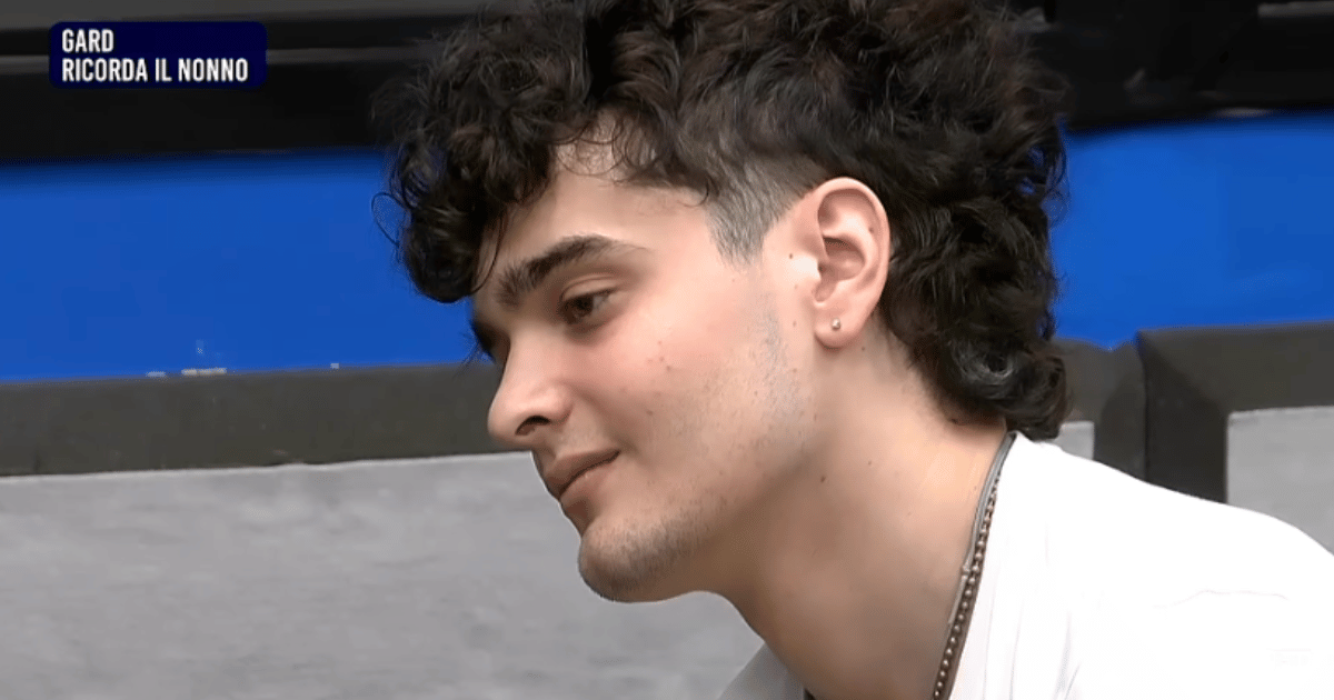 Amici 25, Gard si commuove pensando al nonno