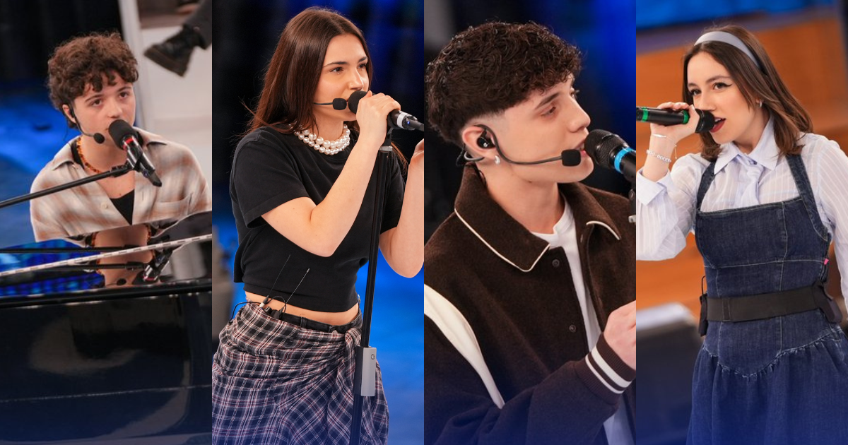 Amici 25, classifica canto Caterina vince ma divide i prof
