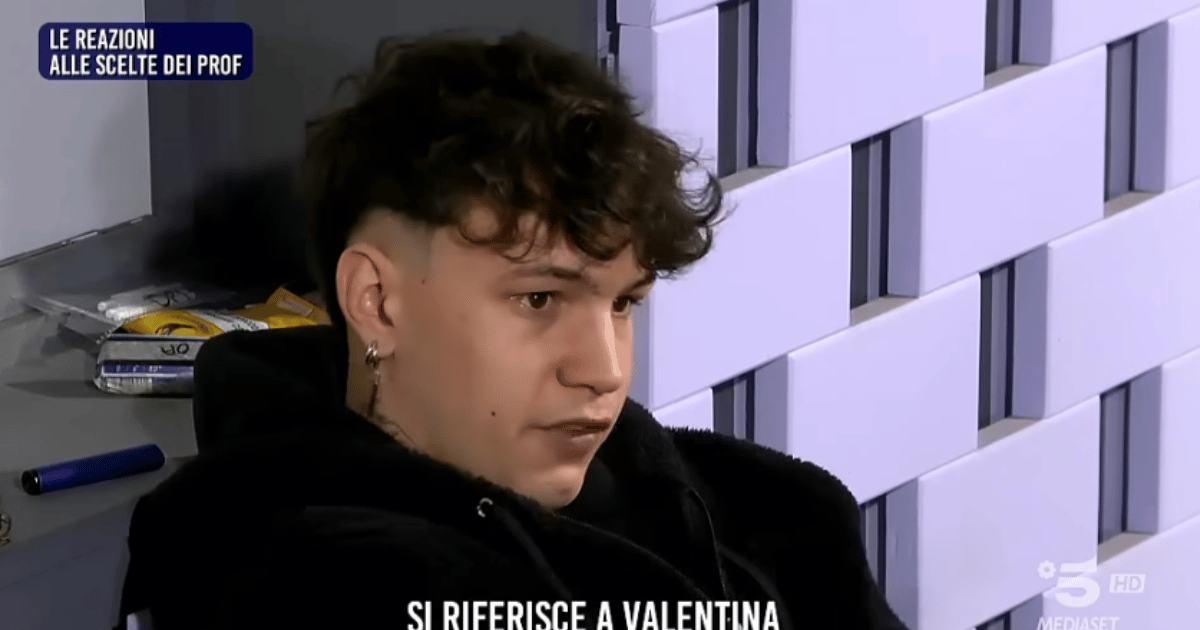 Amici 25, Opi tagliato fuori da Anna Pettinelli: lo sfogo