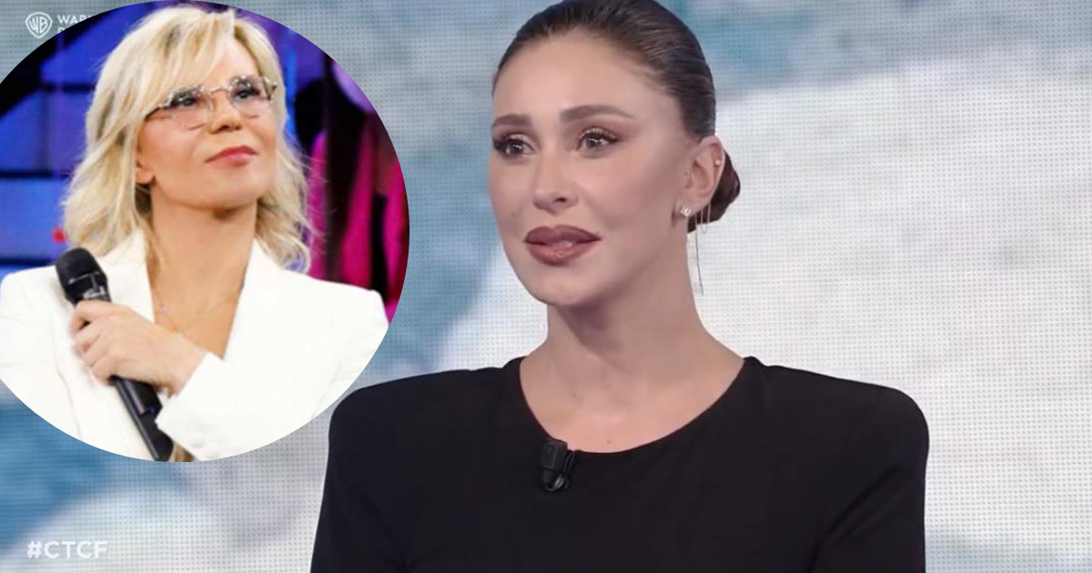 Belen Rodriguez Maria De Filippi