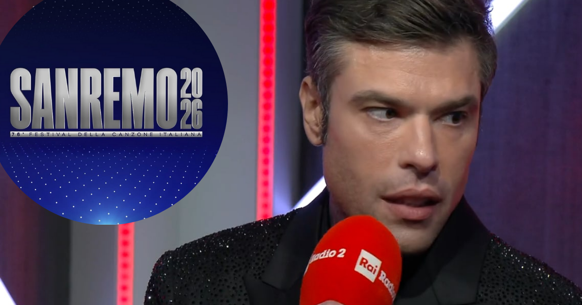 Fedez Sanremo 2026