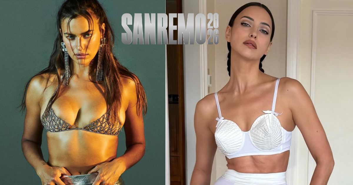 Chi è Irina Shayk, co-conduttrice di Sanremo 2026: età, amori, origini e carriera