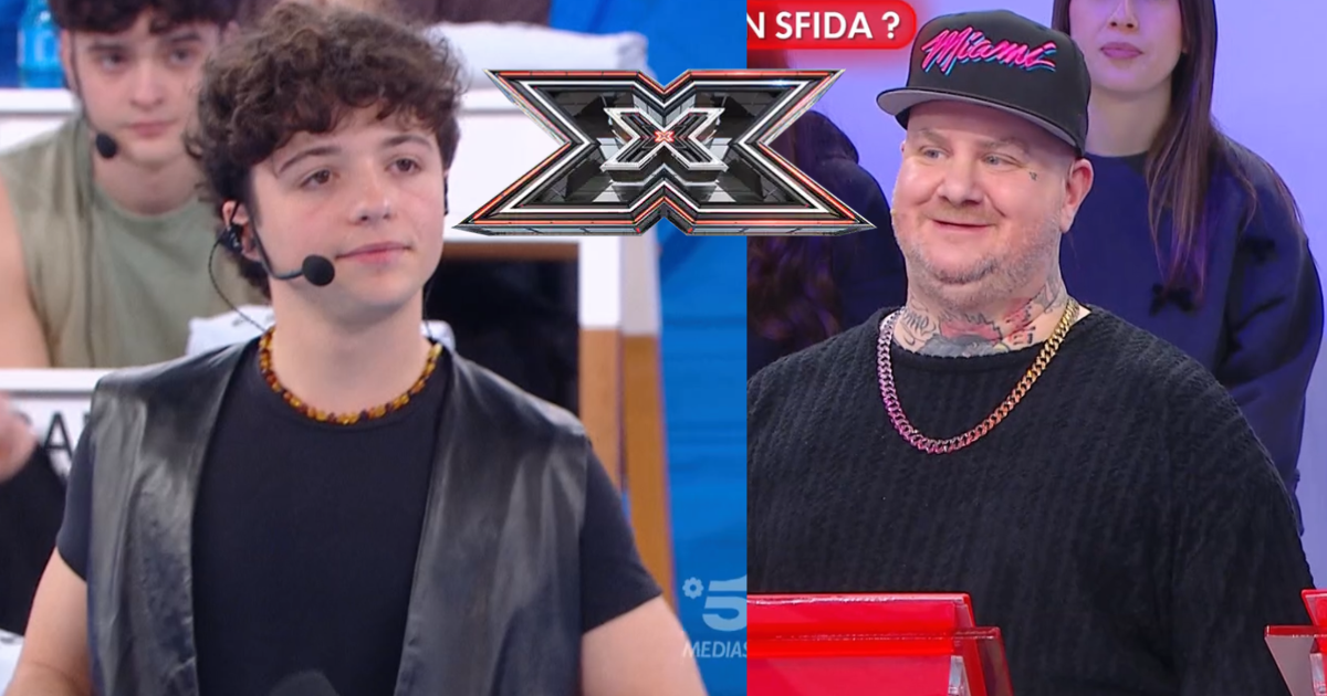 Jake La Furia Lorenzo Salvetti Amici 25