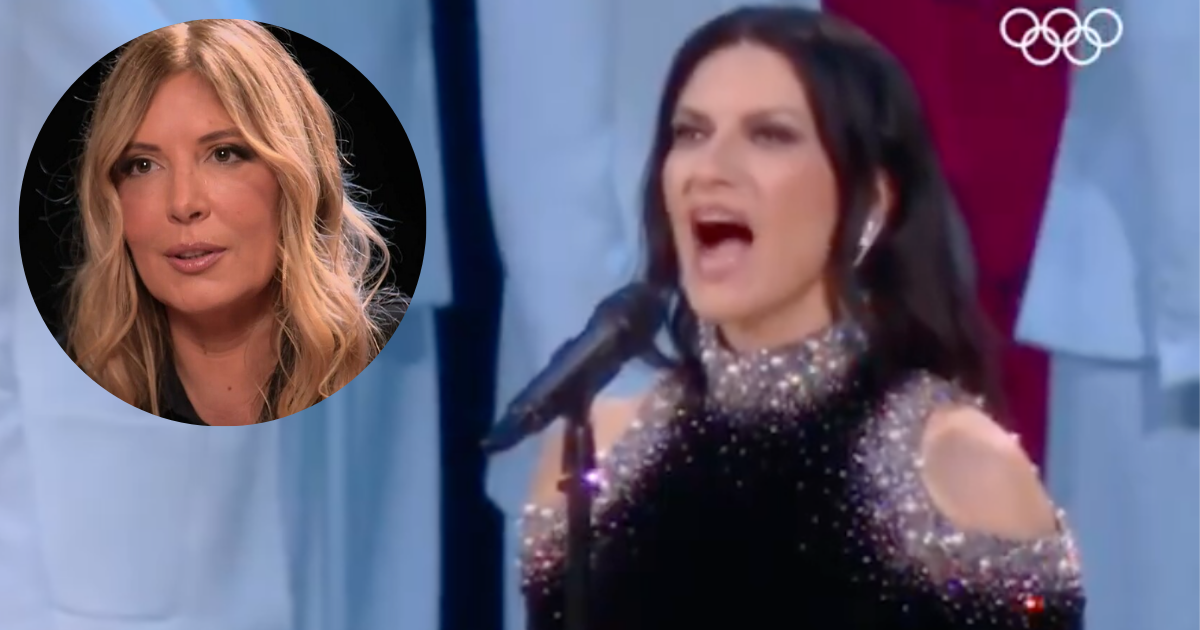 Laura Pausini Selvaggia Lucarelli