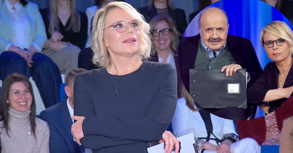 Maria De Filippi Maurizio Costanzo