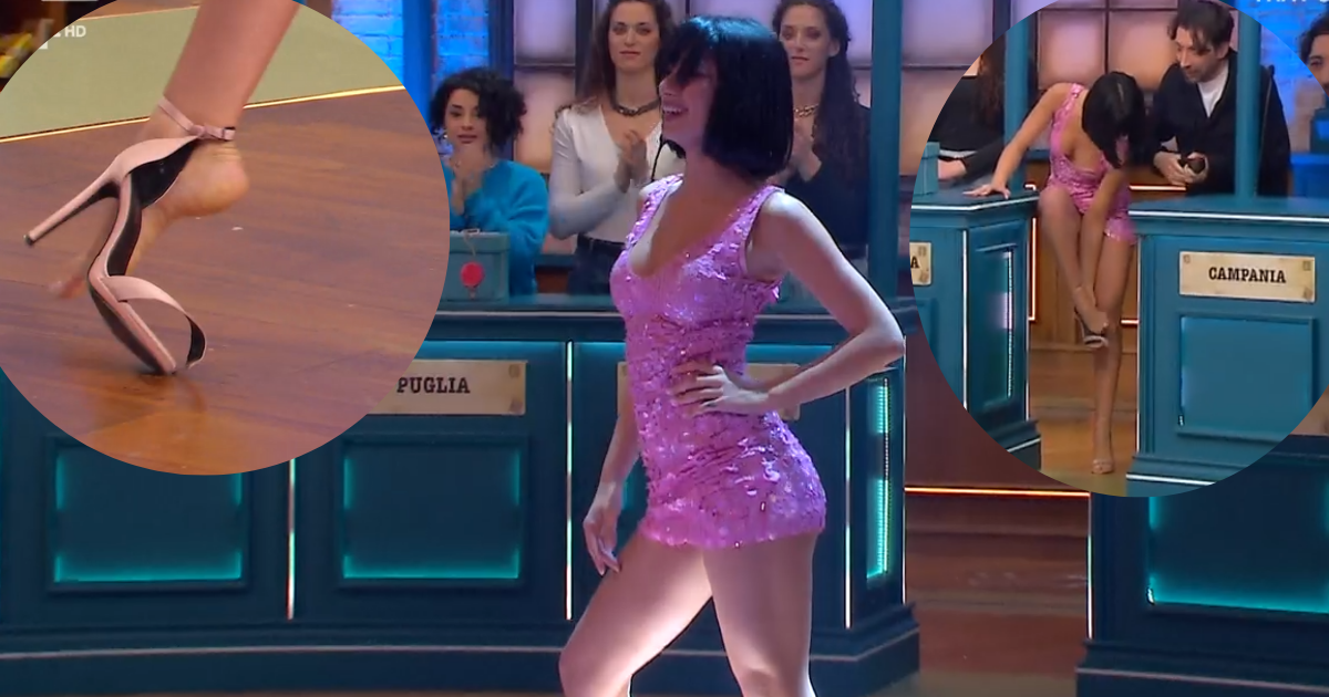 Martina Miliddi imprevisto Affari Tuoi