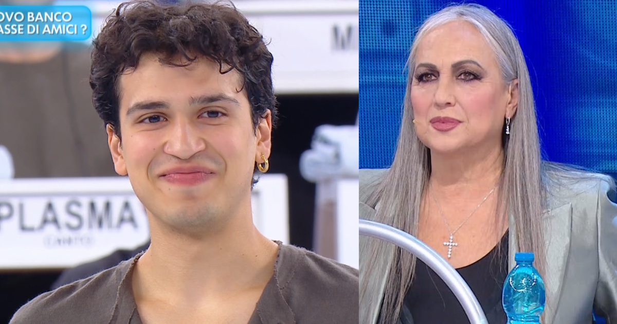 Nicola nuovo allievo Amici 25