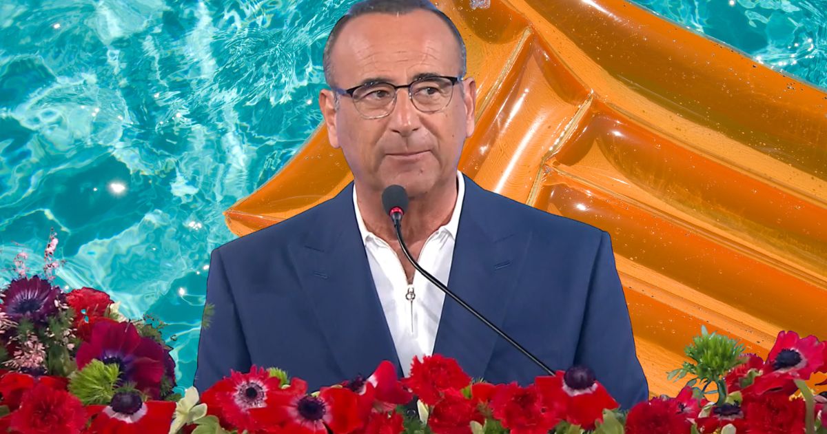 Bomba in sala stampa: torna “Sanremo Estate” ma Carlo Conti si tira indietro! I dettagli