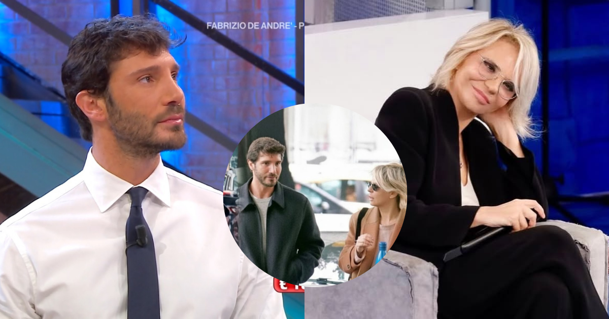 Stefano De Martino Maria De Filippi amici