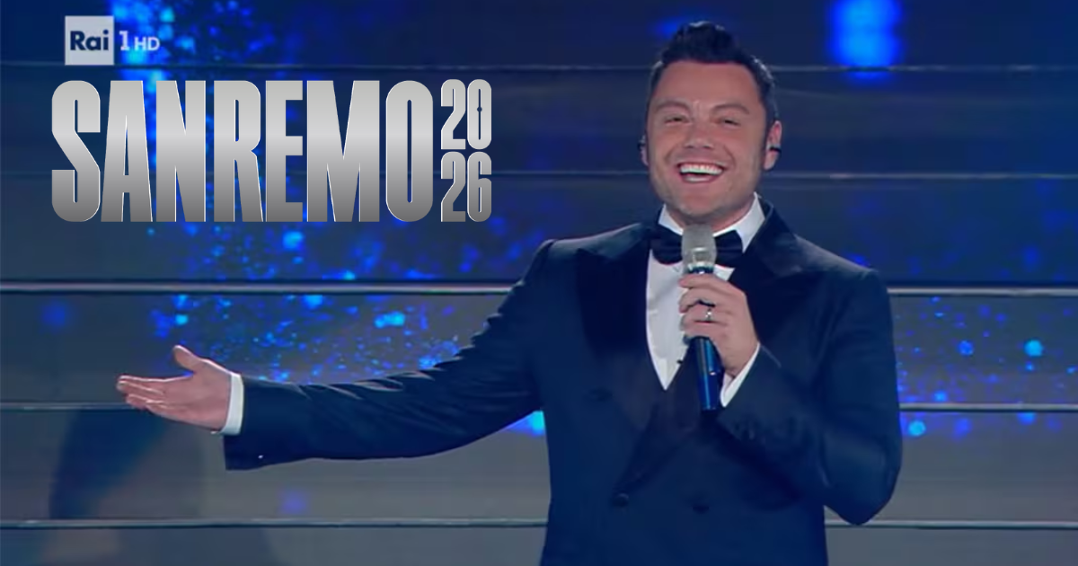Tiziano Ferro Sanremo 2026