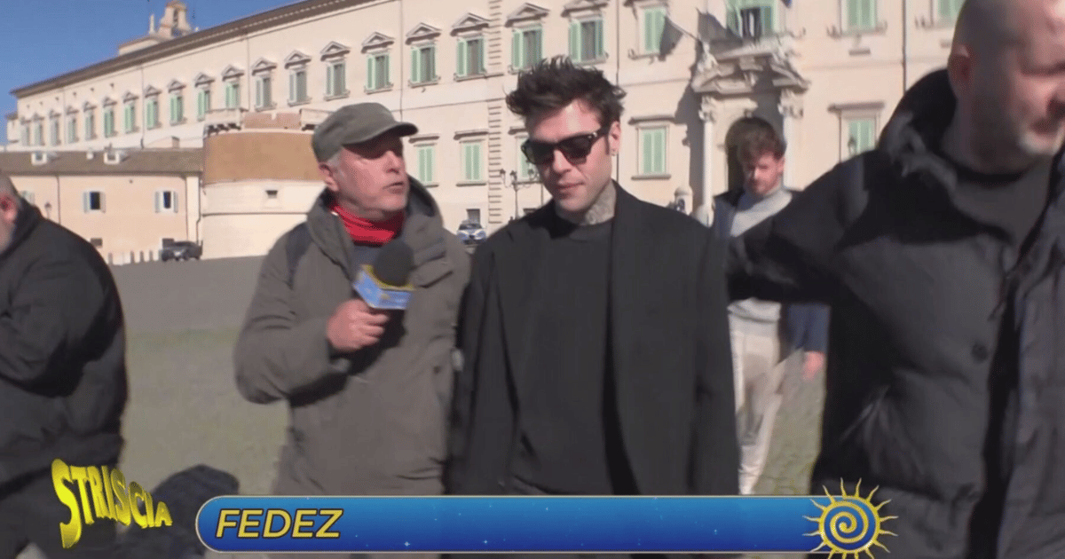 Striscia la Notizia incontra i Big di Sanremo 2026: silenzi e ironia su Giorgia Meloni