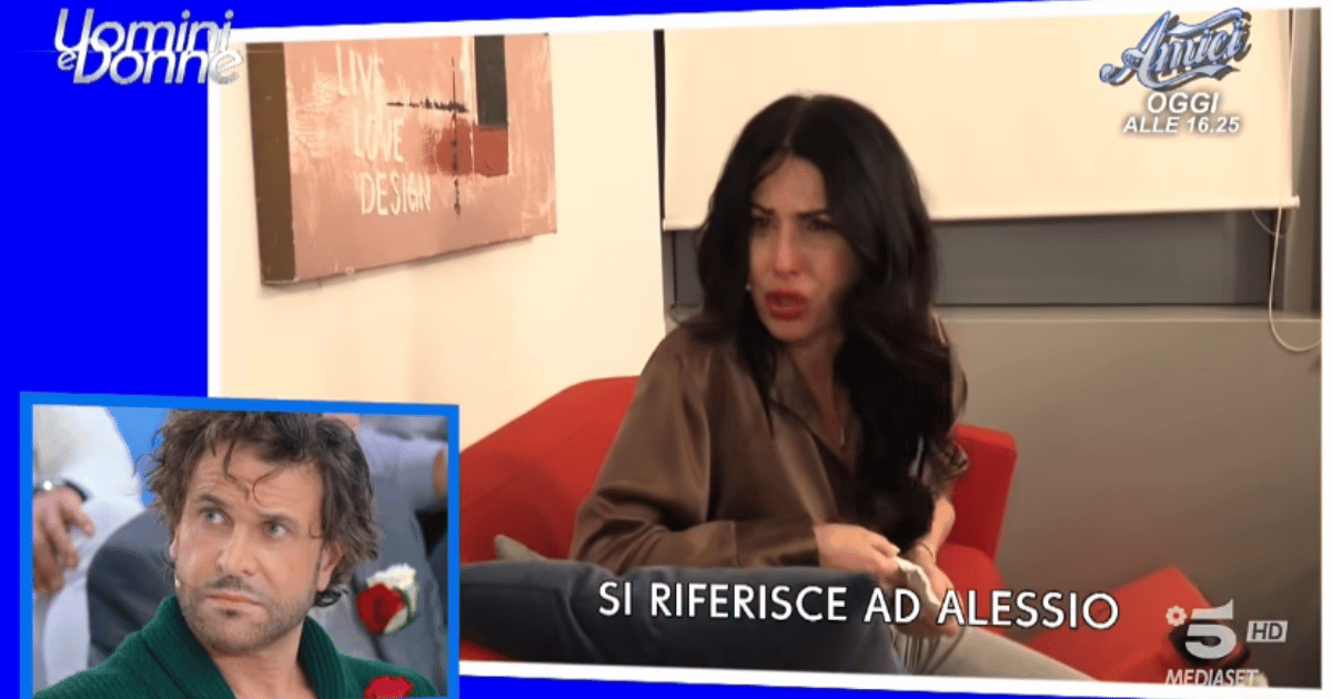 Uomini e Donne, scoppia la lite tra Rosanna e Alessio Piti Stella