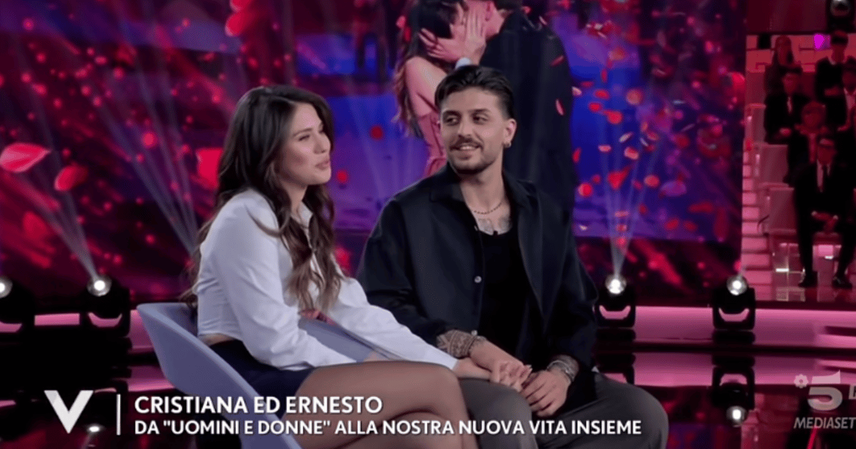 Verissimo, Cristiana ed Ernesto dopo la scelta a Uomini e Donne: “Andremo a convivere”