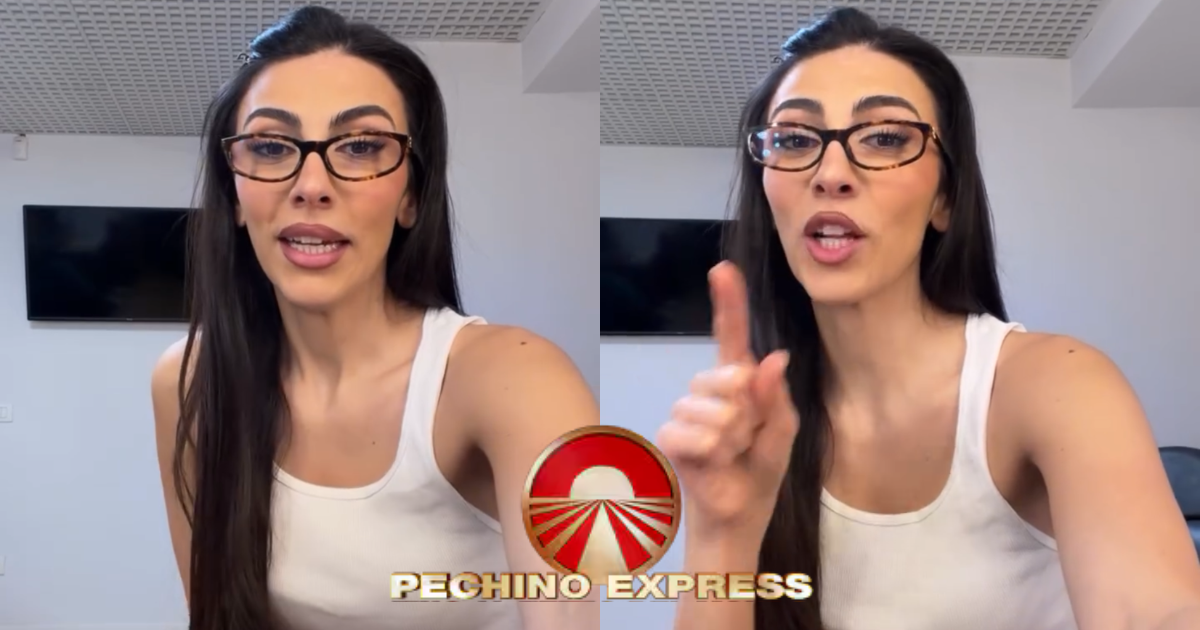 giulia salemi pechino express