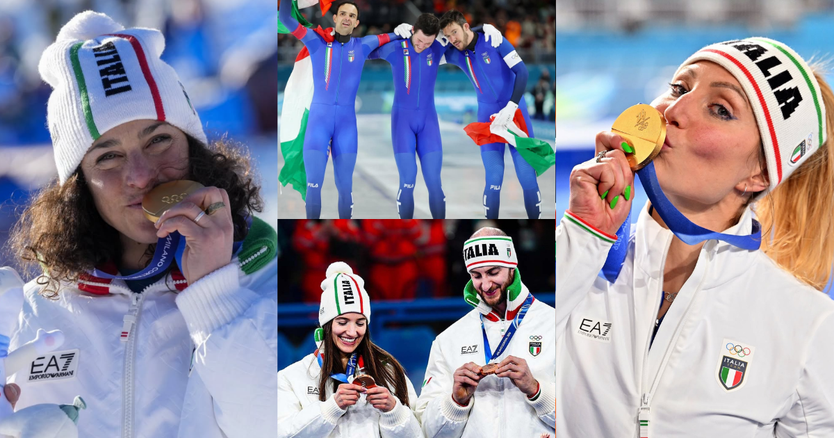 olimpiadi milano cortina medagliere