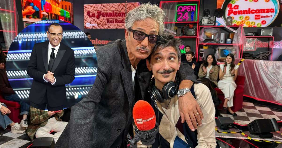 sanremo 2026 fiorello