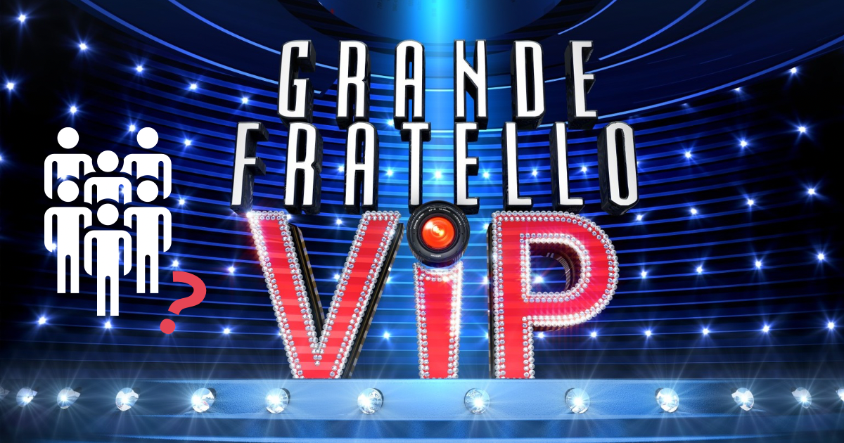 Grande Fratello Vip 2026, cast bomba? Spuntano i primi 15 nomi