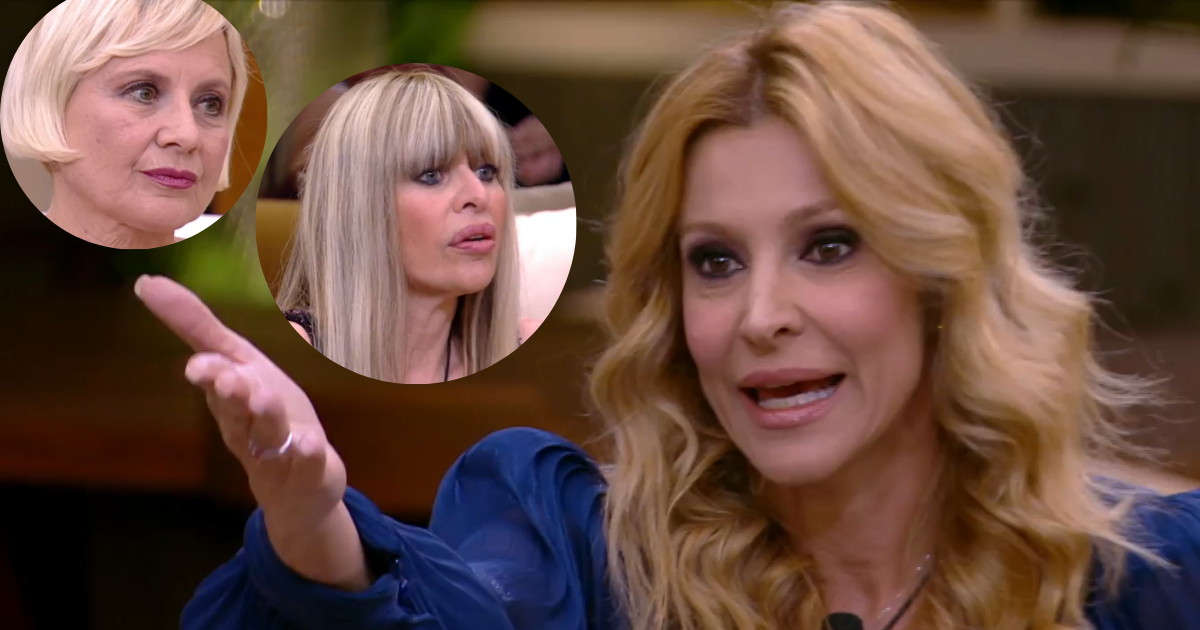 ‘Ciclo gate’ al GF Vip, Adriana Volpe offesa da Alessandra e Antonella: “Vergognose, mi dissocio”