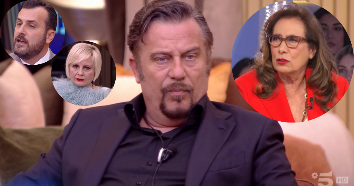 Dario Cassini sotto accusa al GF Vip, Cesara Buonamici lo bacchetta: “Datti una regolata”
