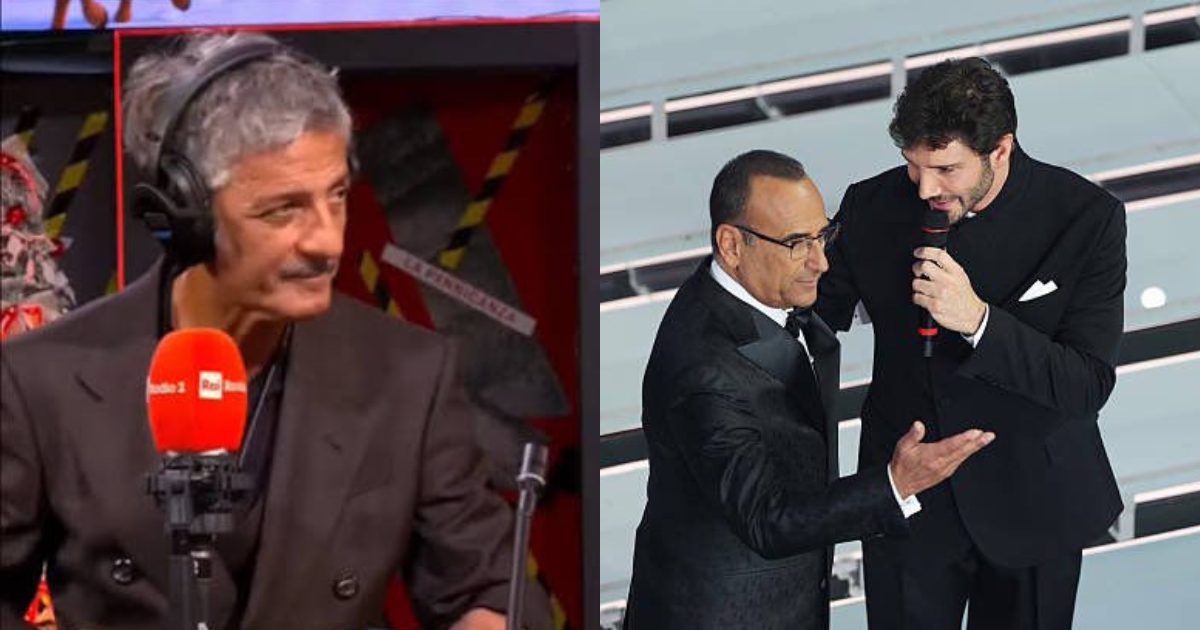 Fiorello Stefano de Martino Sanremo 2027