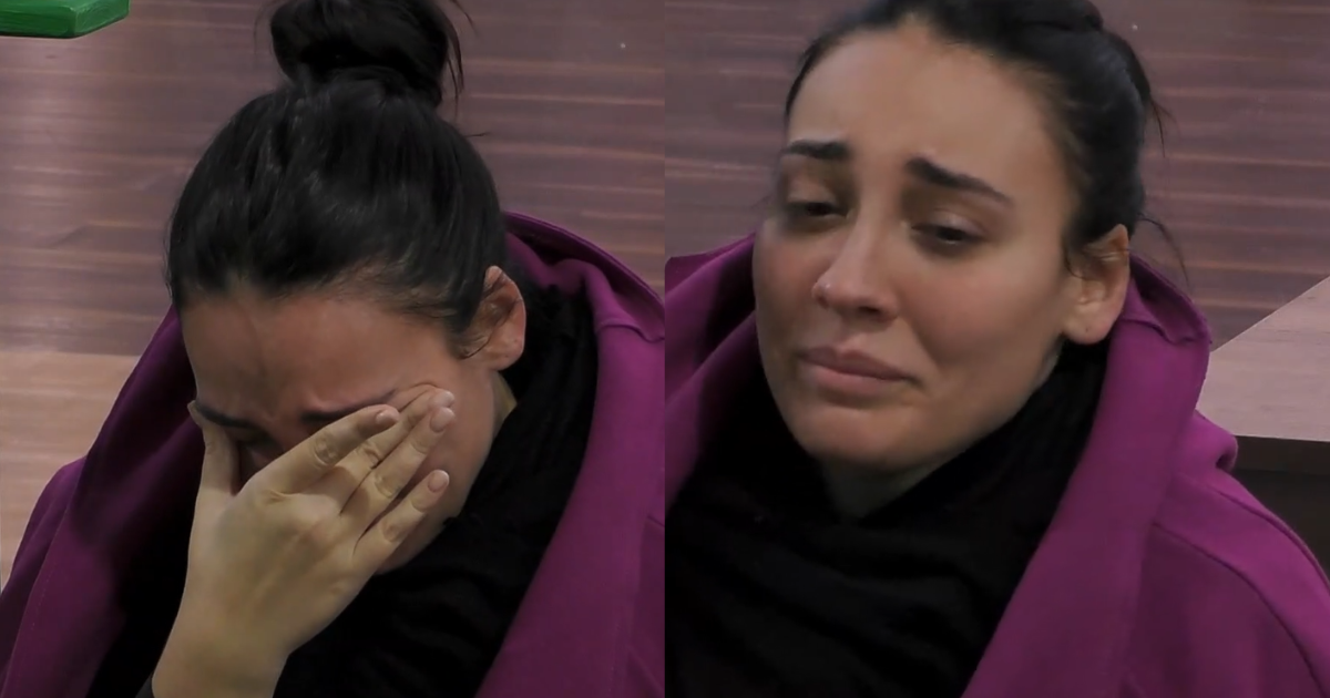 Francesca Manzini ha un crollo emotivo al GF Vip: “Non mi fido più, sto da sola per proteggermi”