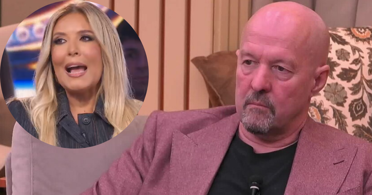 GF Vip, Lucarelli perde le staffe con Marco Berry: “Che palle, sembri invidioso”