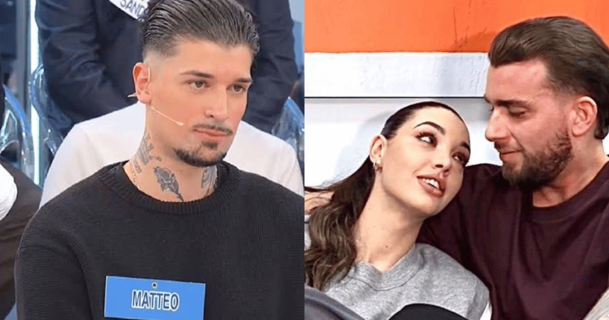 Uomini e Donne: Matteo punge Alessio sui social: la frecciatina