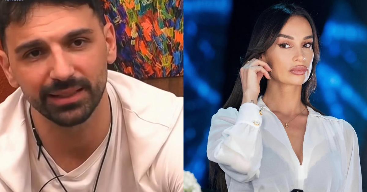 Raimondo todaro gf vip Francesca tocca