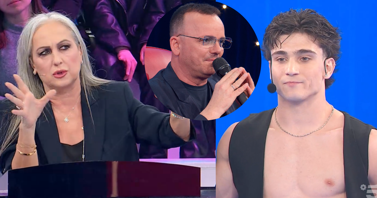 Serale Amici 25, Simone eliminato: Celentano lo stronca, ma Gigi D’Alessio lo difende