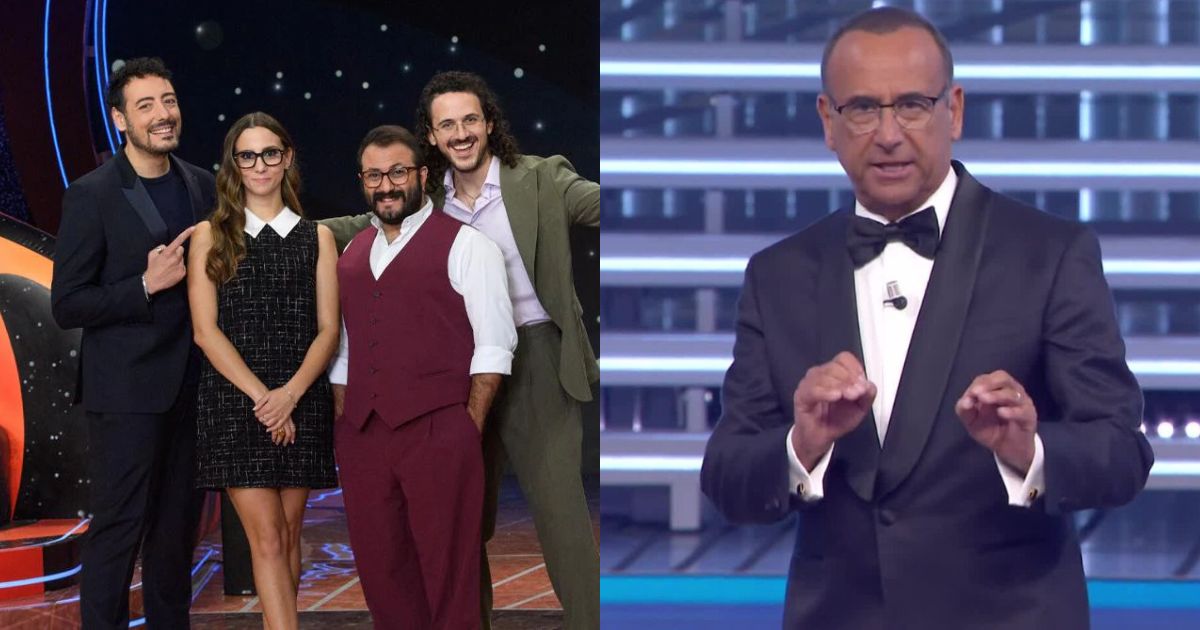 I The Jackal sbarcano su Rai 2 con il “nuovo” Chi ha incastrato Peter Pan: Carlo Conti primo ospite di Stasera a Letto Tardi