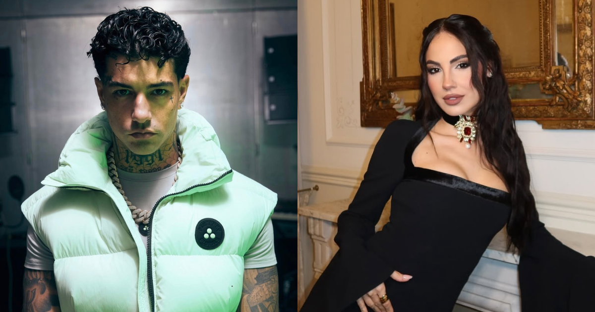 Tony effe Giulia de lellis