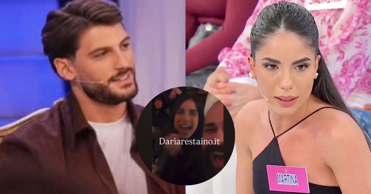 Uomini e Donne, Martina Calabrò