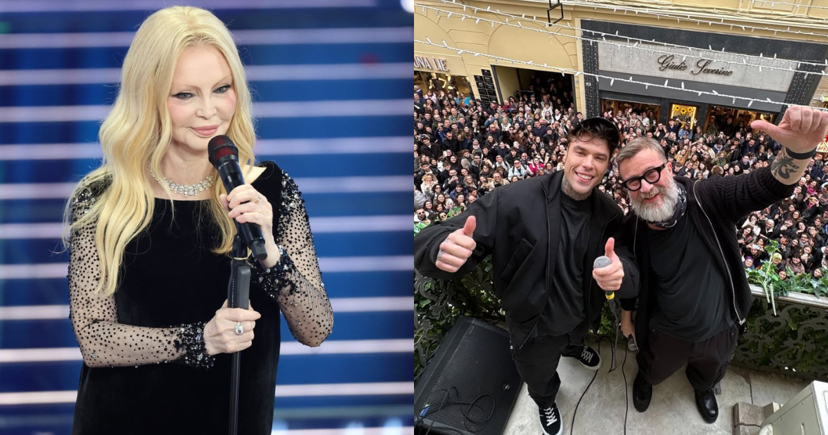 classifica fimi fedez masini patty bravo