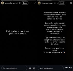 Uomini e Donne Simone Bonaccorsi 