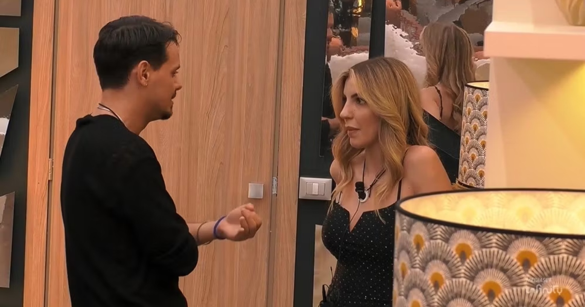 Grande Fratello Vip, Renato Biancardi frena con Lucia Ilardo: “Non mi sento pronto”. Il motivo