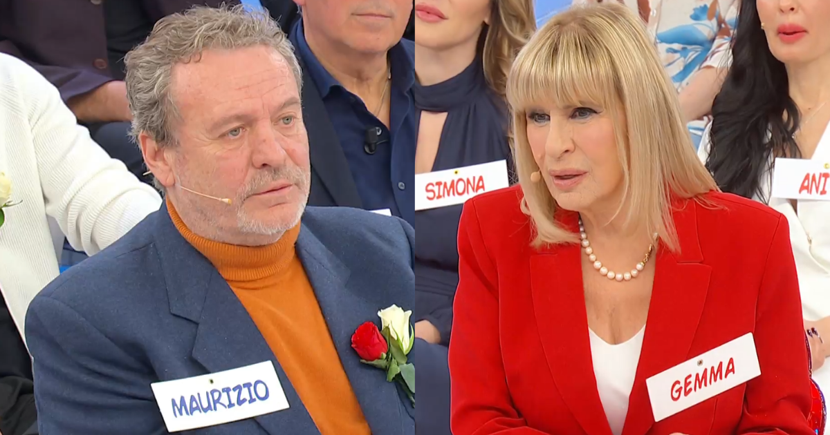 Uomini e Donne, anticipazioni 17 marzo 2026: Gemma chiude con il nuovo cavaliere Maurizio