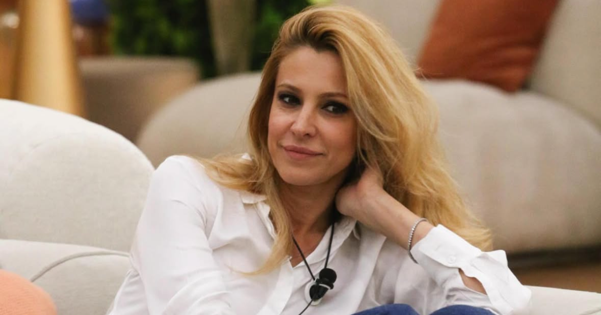 GF Vip, colpo di scena, Adriana Volpe abbandona la Casa