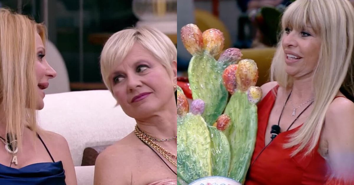 GF Vip: “Sei un cecchino!”. Adriana e Antonella contro Alessandra e Paola, guerra totale