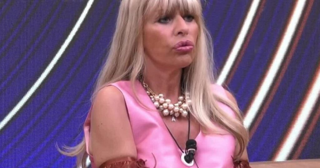 Alessandra Mussolini al GF Vip