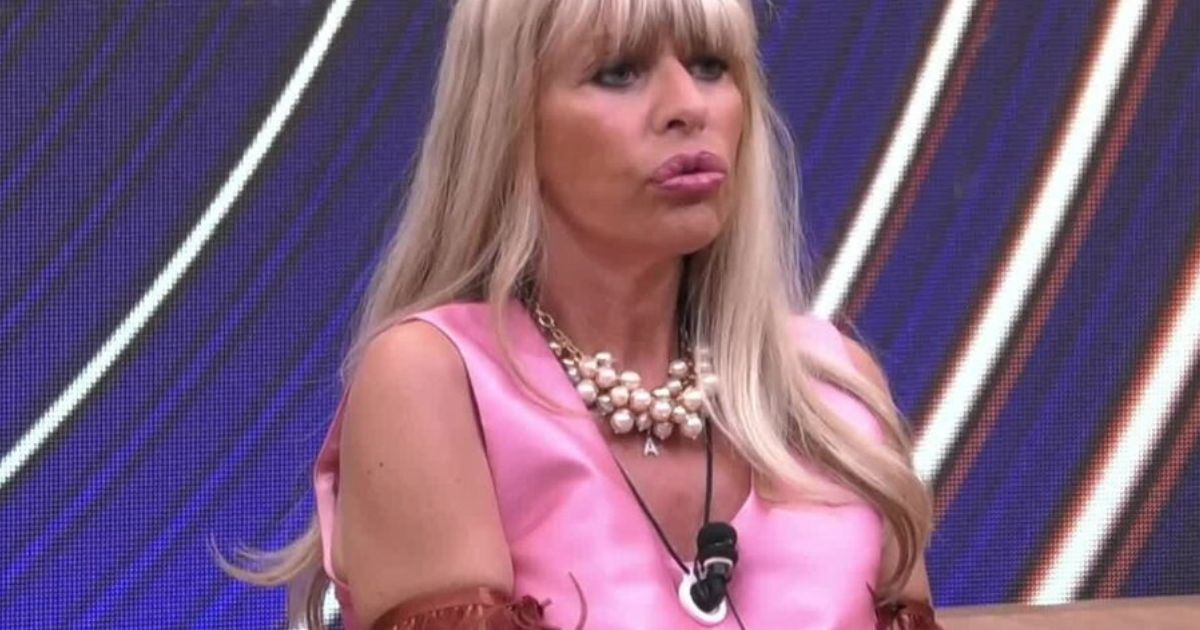 Alessandra Mussolini al GF Vip