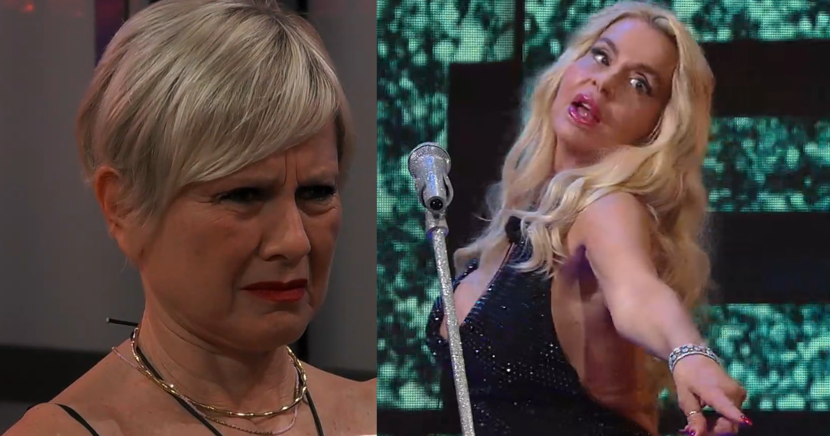 Antonella Elia Valeria Marini canzone GF Vip