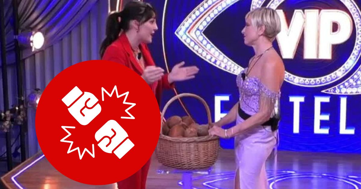 Antonella Elia e Francesca Manzini GF Vip