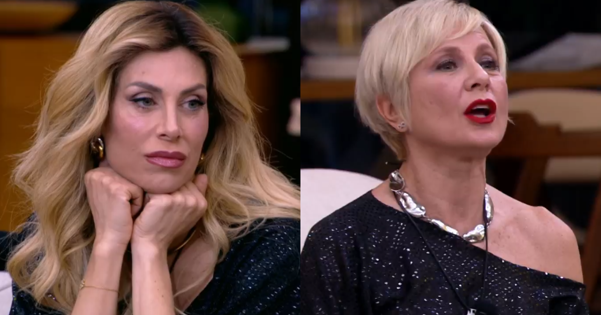 Antonella Elia insulta Paola Caruso GF Vip 2026