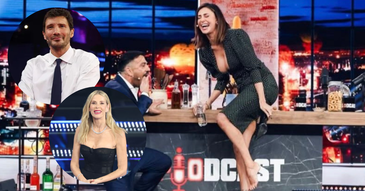 Belen Rodriguez Stefano de Martino Alessia marcuzzi